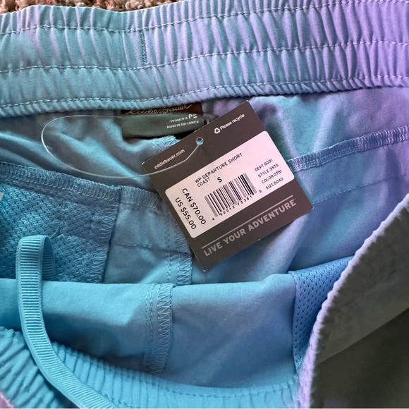 Eddie Bauer departure shorts XS BNWT - Picture 2 of 3
